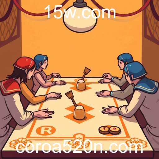 Jogos de Mesa: Explorando o Fascínio e a Estratégia por Trás de Coroa520